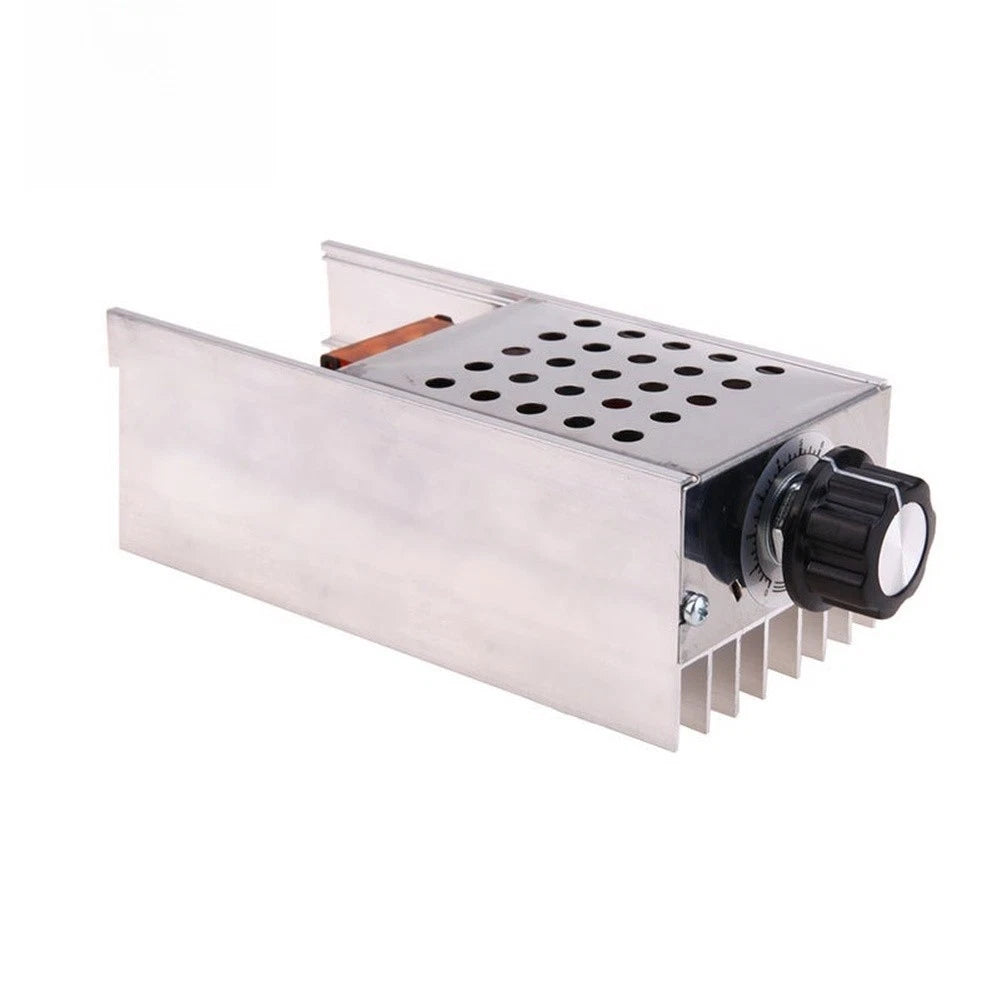 Thyristor Regulator Dimmer 6000W AC 220V with Metal Film & Safety Capacitors