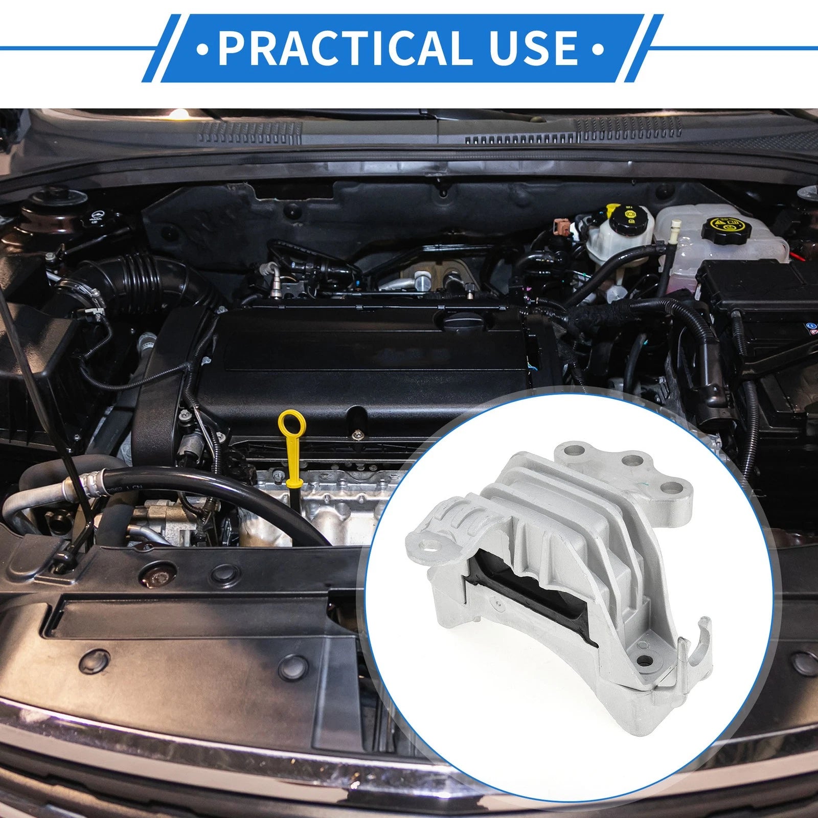 Engine Motor Mount for Chevrolet Cruze (2009–2016) 1.5L A/MT