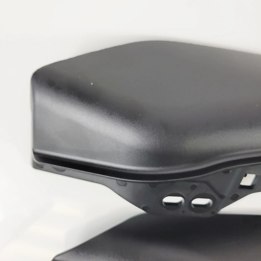 Set of 2 Matte Black Mid Frame Wind Deflectors for Harley-Davidson Touring (2009–2023)