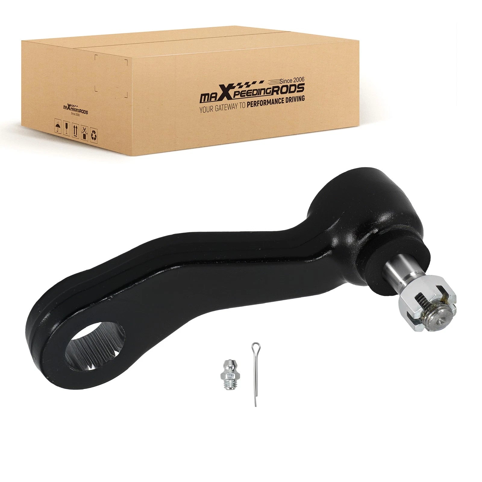 Pitman Arm for Chevy Express 3500 (2003–2021) & GMC Savana 4500 (2009–2018)