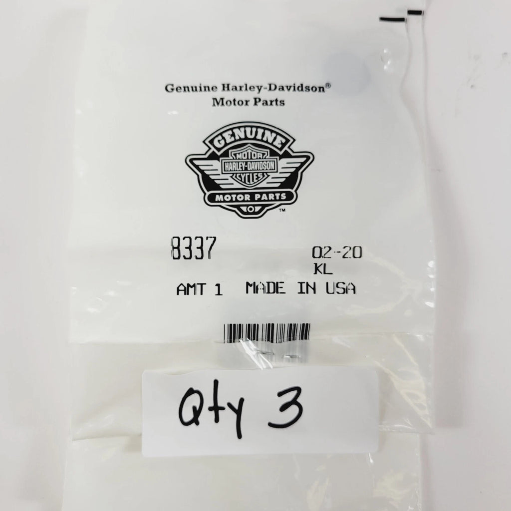 7/16"-20 X 5/8" Hex Locknut for Harley-Davidson Tri Glide (2014–2023)