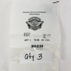 7/16"-20 X 5/8" Hex Locknut for Harley-Davidson Tri Glide (2014–2023)