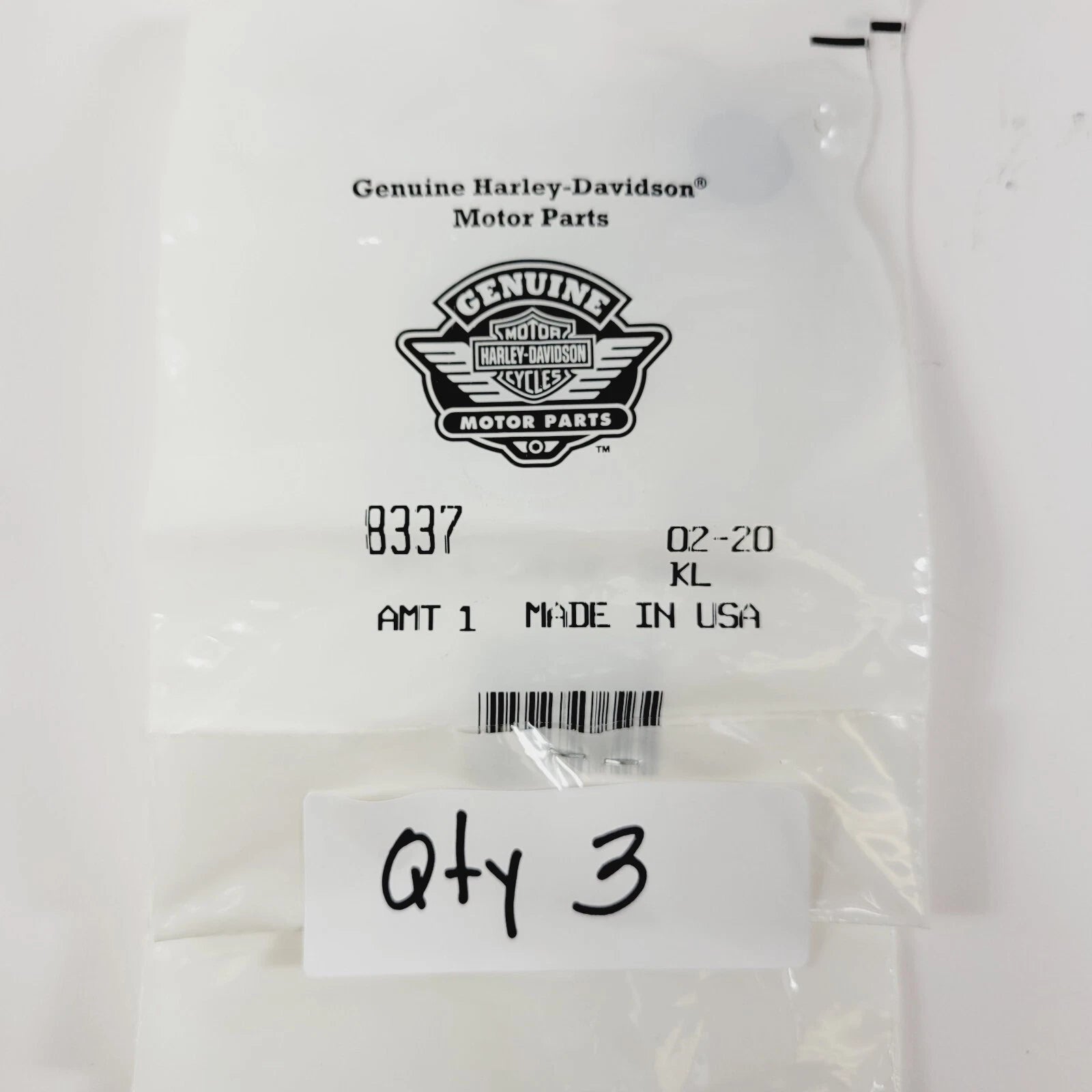 7/16"-20 X 5/8" Hex Locknut for Harley-Davidson Tri Glide (2014–2023)