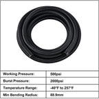 Fuel Hose Adapter Kit for Universal Vehicles (10FT)