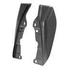 Mid Frame Air Deflectors for Harley Touring Electra Glide (2009–2023) Charcoal Pearl
