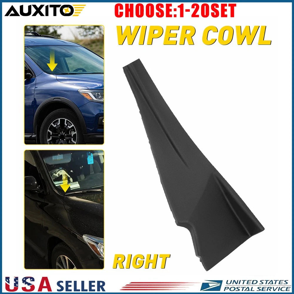 Windshield Wiper Cowl Extension Trim RH for Nissan Pathfinder (2013–2020)
