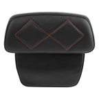 Black Rear Passenger Backrest for Harley Touring Street Road Glide (2014–2023)