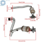 Y Pipe Catalytic Converters for Dodge Dakota (2004–2010)