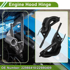 Hood Hinges Set of 2 for Chevrolet Malibu (2013–2015) No. 22986410