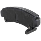 Rear NAO Brake Pad Set for Nissan Sentra (1991–1994)