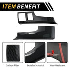 Set of 2 Dashboard Side Air Vent AC Outlet Cover Trim for Ford F-150 (2015–2020)