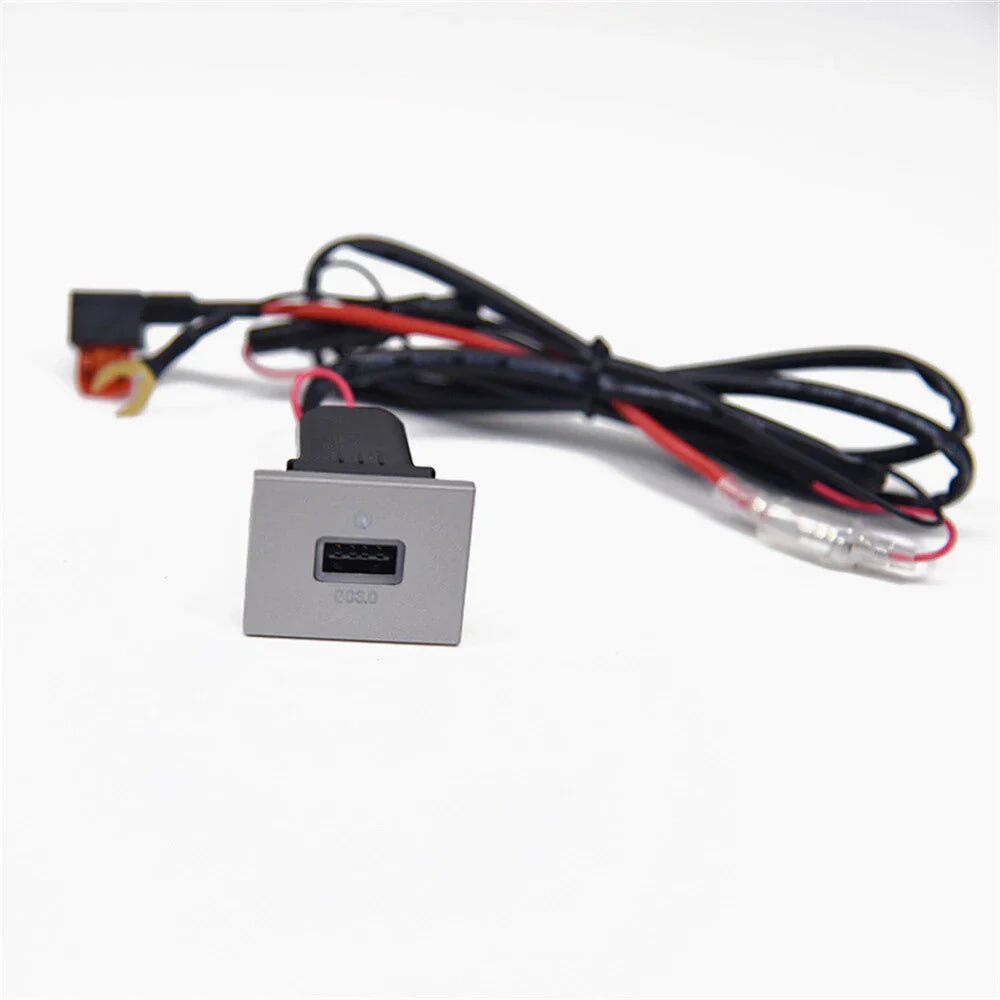 USB-A QC3.0 Charger Upgrade Kit for Ford Transit (2006-2013)