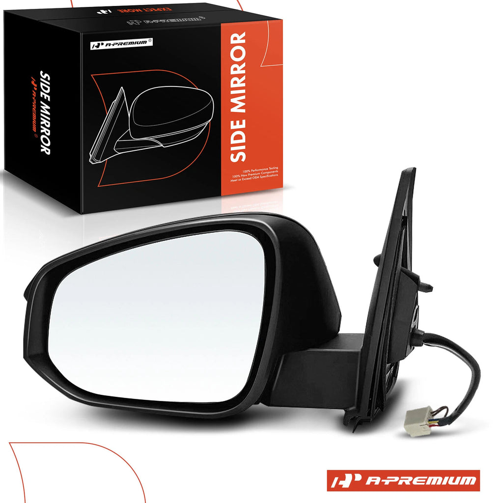 Driver Power Mirror Manual Fold Signal Heated for Toyota RAV4 (2015-2015)