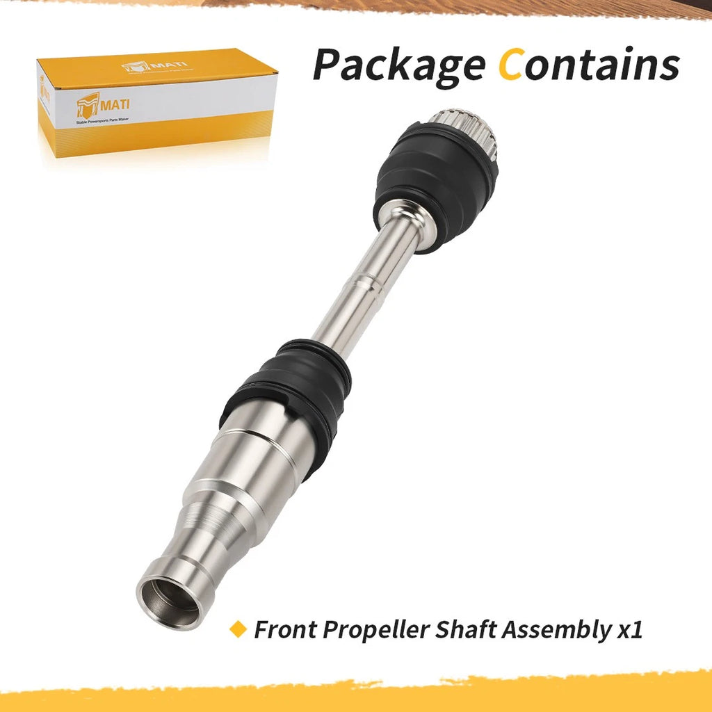 Front Propeller Shaft 40400-HN2-A20 for Honda Rubicon 500 FA FGA FPA (2005–2014)