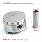 Piston Ring Kit +0.50mm for Honda Helix CN250 (1986–2007) T9