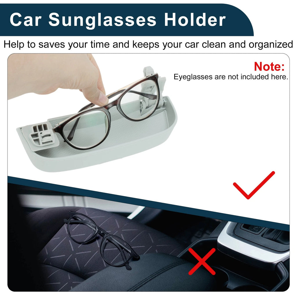Sunglasses Case for Volkswagen Golf 8 (2020–2025) Eyeglasses Holder