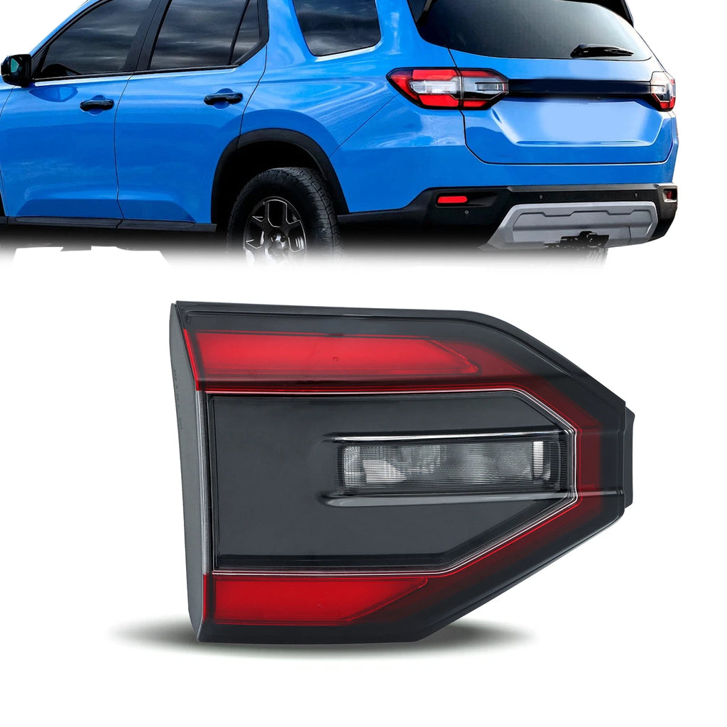 Left Inner Driver Side LED Tail Light for Honda Pilot (2023-2024)