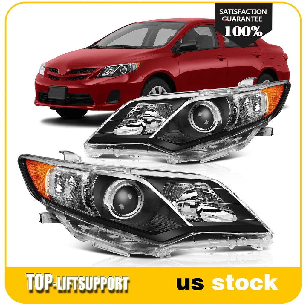 2Pcs Projector Headlights Assembly for Toyota Camry (2012–2014)