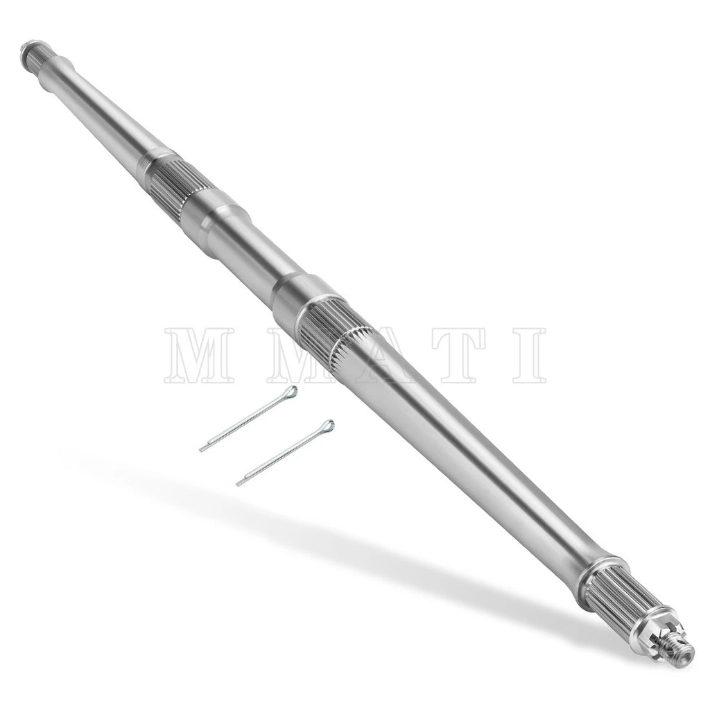 Rear Axle Shaft with Nut for Yamaha YFZ450LE (2004) / YFZ450SE (2005)