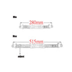 Adjustable Rear Pull Strap Sling Belt for Motorcycle Dirt Bike (280-515mm)