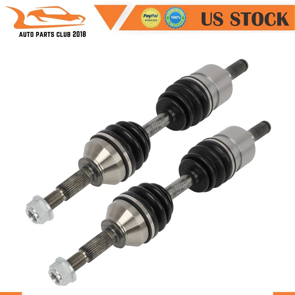 Pair CV Axles for GMC Canyon, Chevy Colorado (2007–2012) 2.9L