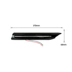 LED DRL Daytime Running Light Fog Light for Mercedes-Benz C-Class (2022–2023)