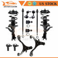 12pc Front Suspension Kit for Acura EL (2001–2003)