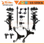 12pc Front Suspension Kit for Acura EL (2001–2003)