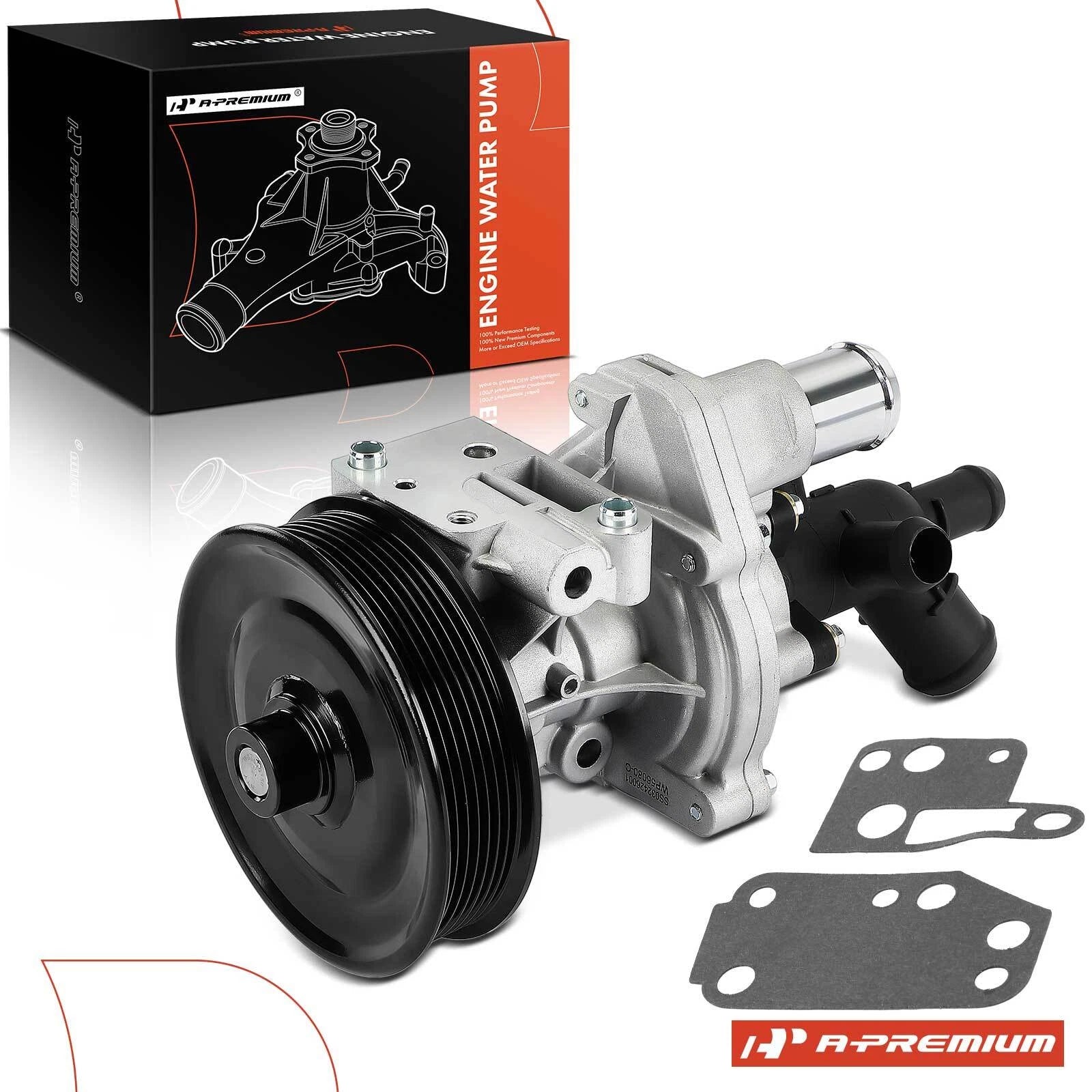 Engine Water Pump for Ford Transit-150 250 350 HD (2015–2019)