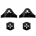 Rear Bag Mounting Brackets for Pickup Trucks 2500–2600 (Upper/Lower)