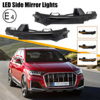 Dynamic LED Side Mirror Turn Signal Light for Audi Q7, Q5 (2016–22)