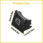 2X Window Switch Repair Button Cover for Mercedes-Benz ML GL R Class (2006–2012)