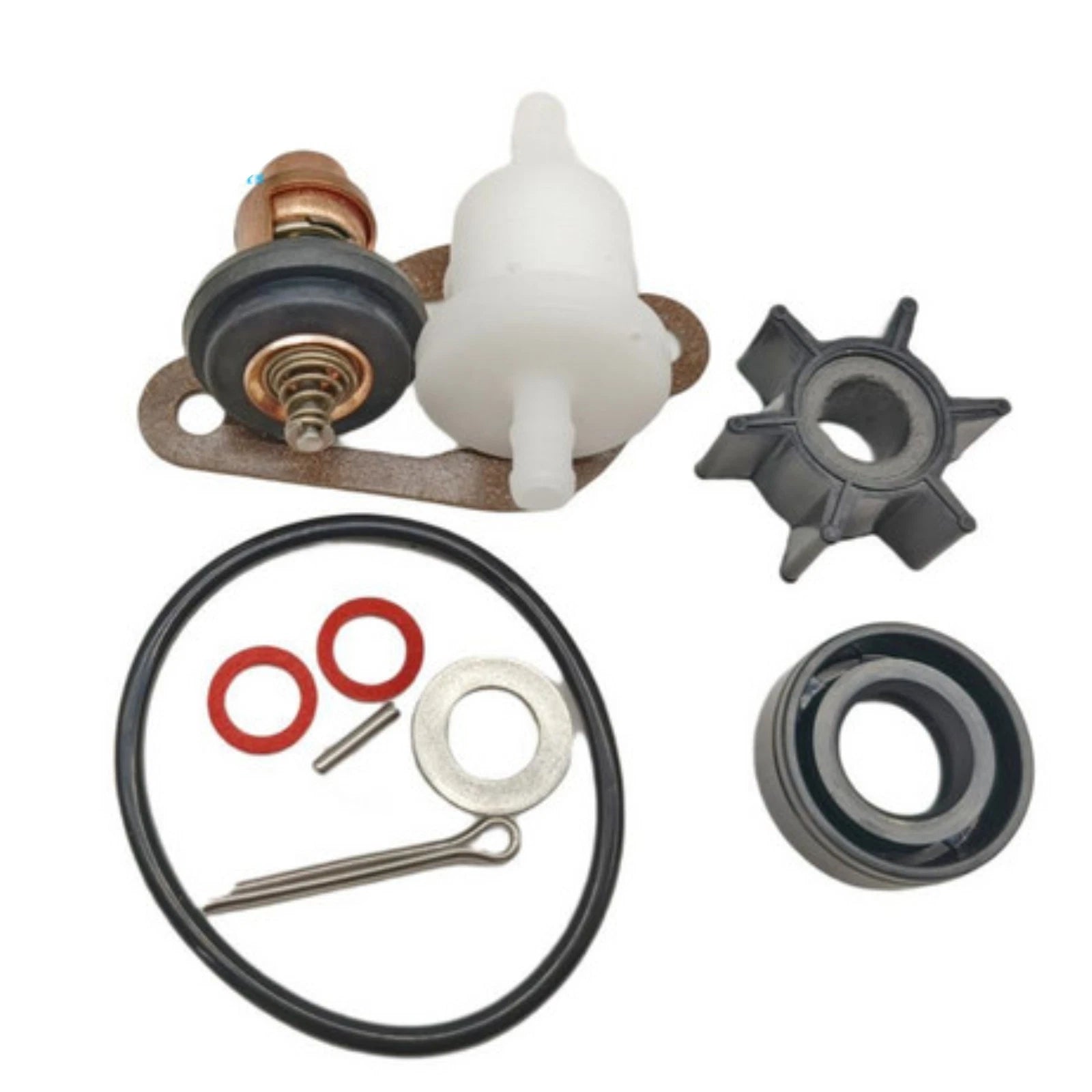 Outboard Maintenance Kit for Tohatsu MFS 4HP 5HP 6HP 6C (3GR-87500-0)