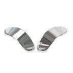 Set of 2 Moto Master Cylinder Clamp Plugs for Honda Goldwing GL1500 GL1800 (1988–2017) Chrome