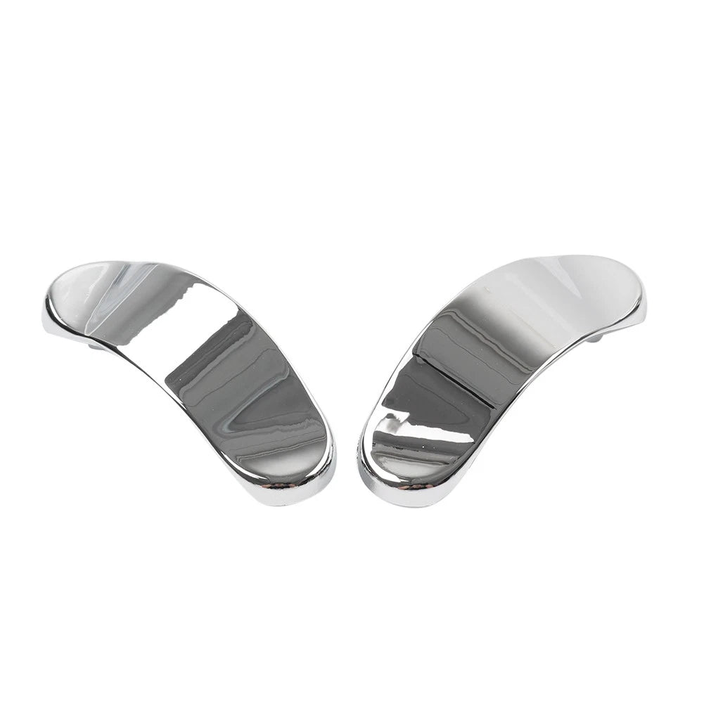 Set of 2 Moto Master Cylinder Clamp Plugs for Honda Goldwing GL1500 GL1800 (1988–2017) Chrome