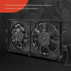 Dual Cooling Fan Assembly with Shroud for Chevy Impala (2006-2011)
