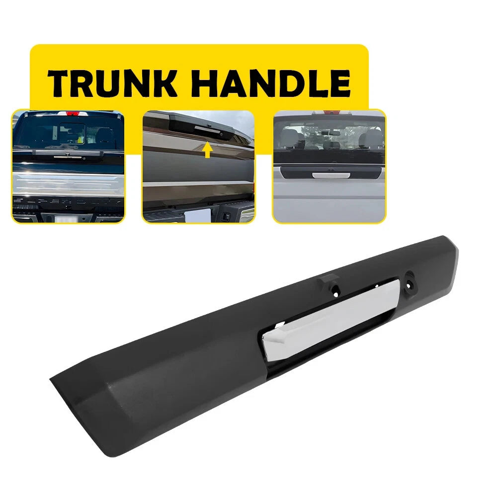 Tailgate Handle for Ford F-250 F-350 F-450 Super Duty (2017–2020) with Camera Hole