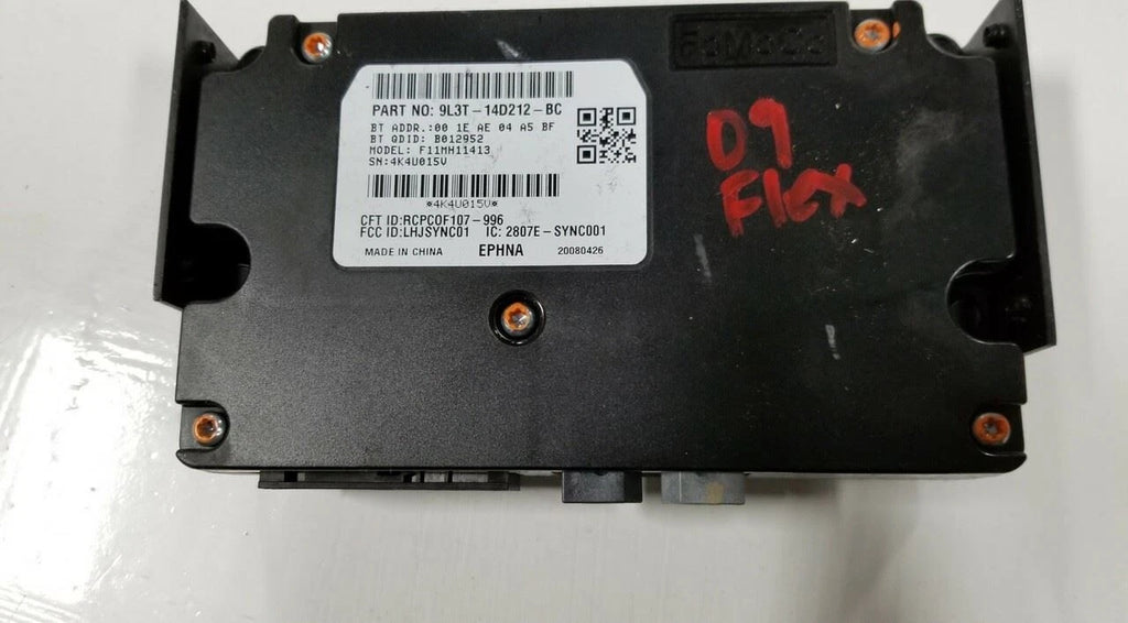 Communication Sync Control Module for Ford Fusion Flex Mustang (2009) 9L3T-14D212-BC