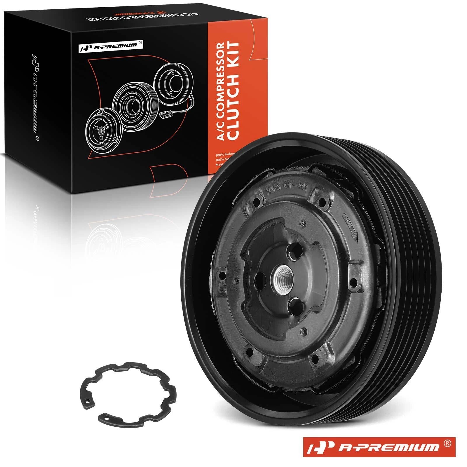 A/C Compressor Clutch Kit for BMW 325i 328i 330i (2007–2013)