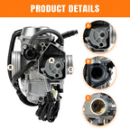 Carburetor Filter Intake Manifold for Honda Rancher 350 TRX350 (2000–2006)