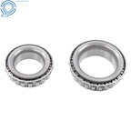 Set of 2 Spindles for 3500 lbs Trailer Hub (5 on 5.5)