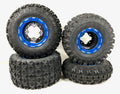 Set of 4 DWT G3 Beadlock Rims & Maxxis Razr 2 Tires for Yamaha Banshee 350 (1987–2006)