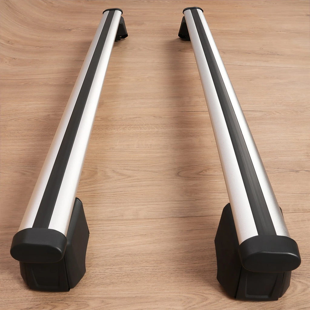 Set of 2 Powder Coated Roof Rack Cross Bars for Audi Q5/SQ5 (2018–2024)
