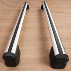 Set of 2 Powder Coated Roof Rack Cross Bars for Audi Q5/SQ5 (2018–2024)