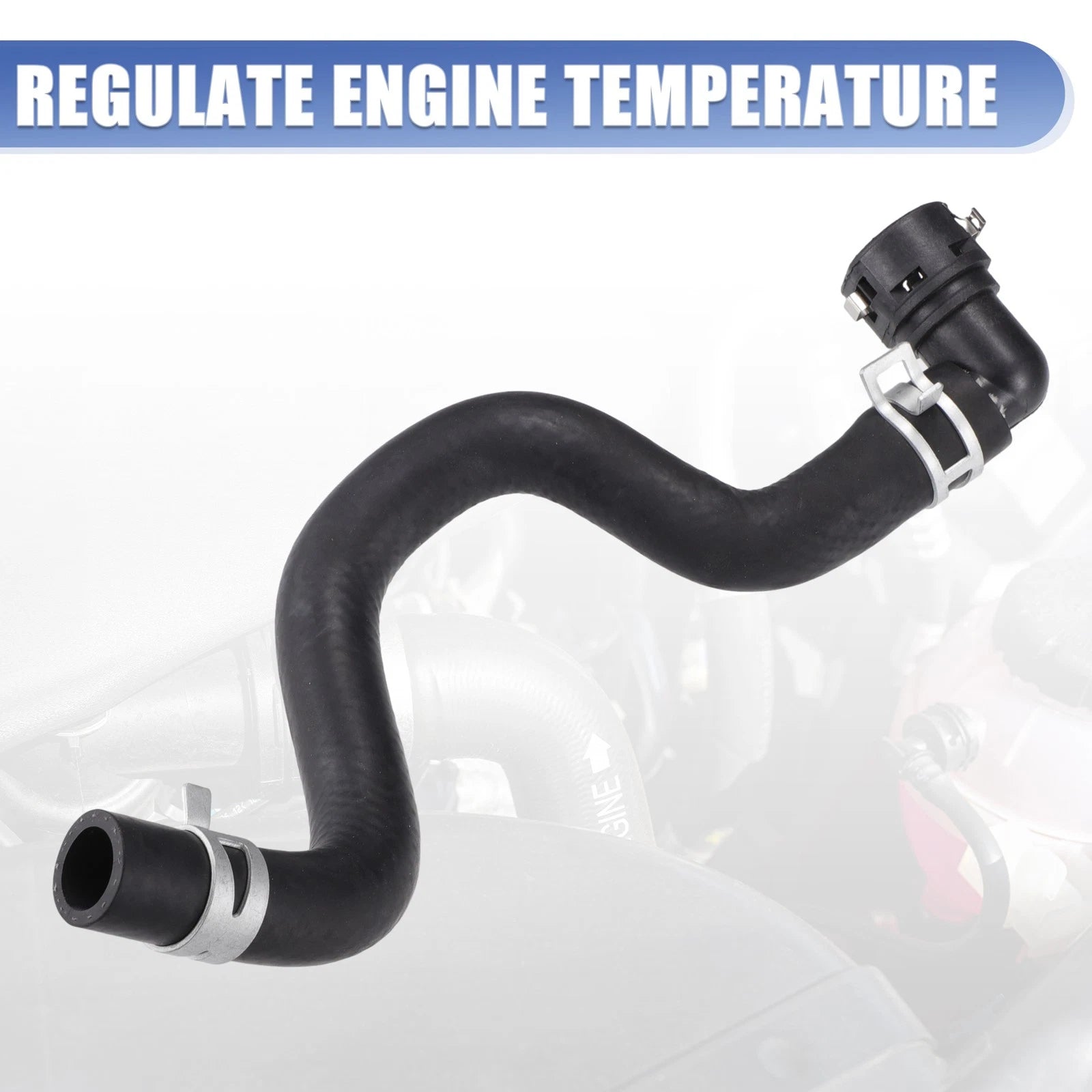 1 Pcs Water Inlet Hose for Hyundai Sonata (2012–2015) No. 973114U100