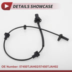 ABS Wheel Speed Sensor No. 57450TJAH02 for Honda Gienia 