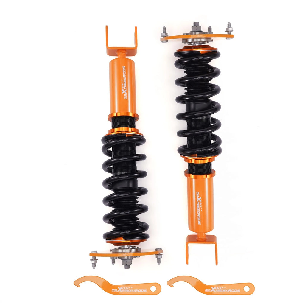 Pair Air Spring to Coil Spring Conversion Kit for Lincoln Mark VIII (1993–1998)