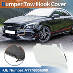 Tow Hook Cover for Mercedes-Benz CLA250 (2014–2019) No.A1178856900 White