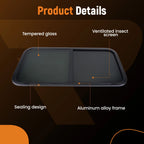 48" x 22" Horizontal RV Window for RV/Camper/Food Truck
