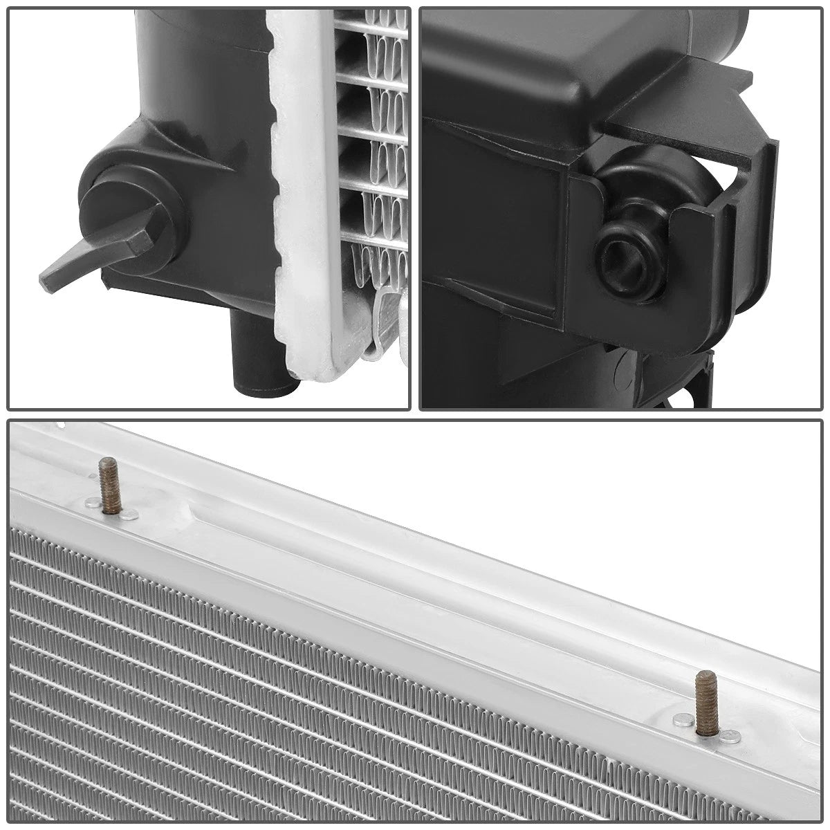 Aluminum Radiator DPI1553 for Dodge Ram 2500 3500 5.9L Diesel (1994–2002)